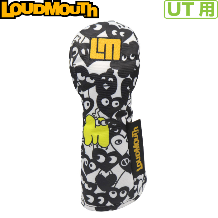LOUDMOUTH ���E�h�}�E�X ���[�e�B���e�B�p�w�b�h�J�o�[�@LM-HC0020/UT�@Gathering Of Hearts�i425�j�M���U�����O�I�u�n�[�c
