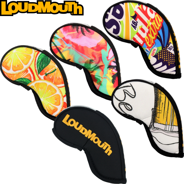 LOUDMOUTH（ラウドマウスゴルフ） ラウドマウス アイアンカバー 単品用