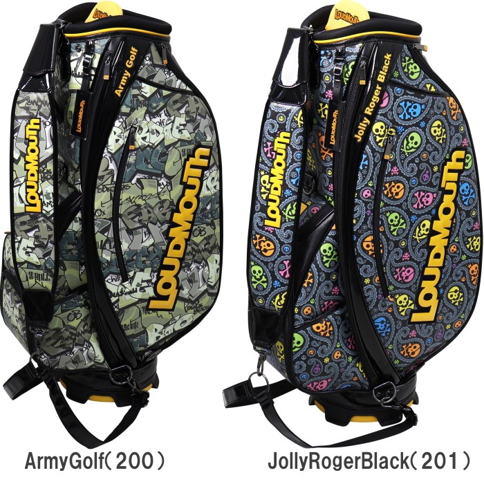 LOUDMOUTH（ラウドマウスゴルフ） ラウドマウス LM-CB0006 キャディ