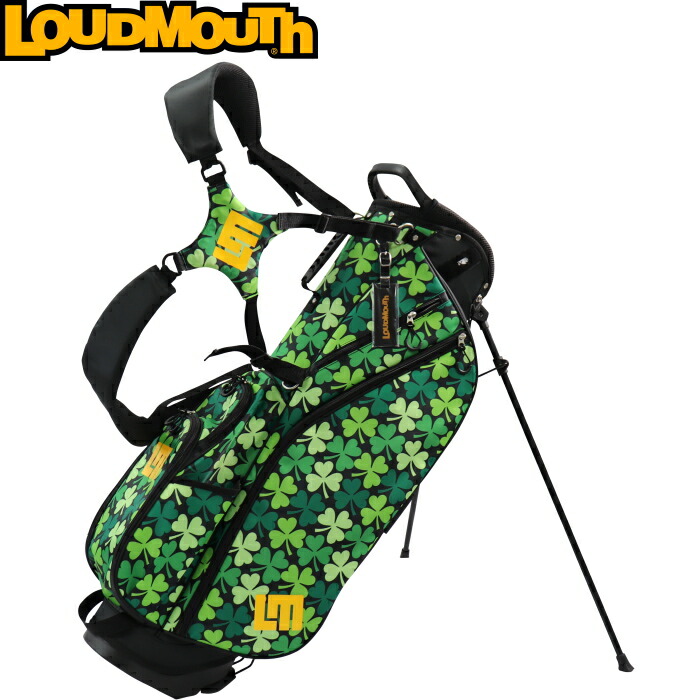 限定販売カラー】LOUDMOUTH ラウドマウス LM-CB0010 8.5型 スタンドキャディバッグ Sham Totally  Rocks（085）シャムトータリーロックス : loud-lm-cb0010-085 : ゴルフアトラス - 通販 - Yahoo!ショッピング