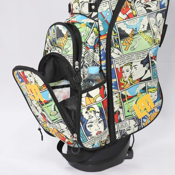 最も 割引 LOUDMOUTH スタンドキャディ 8.5型 LM-CB0010 ラウドマウス ゴルフバッグ・キャディバッグ