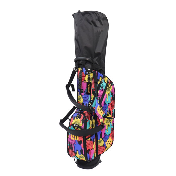 新品未使用Loudmouth/ラウドマウス/カラフル飲み物プリント ゴルフ