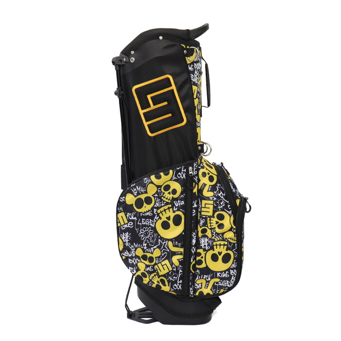 ラウドマウス キャディバック LOUDMOUTH GOLF LOUDMOUTH (ラウドマウス) キャディバッグ マルチカラー