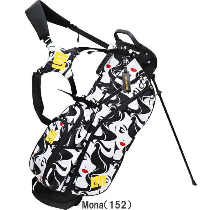 LOUDMOUTH ラウドマウス LM-CB0010 8.5型 スタンドキャディ