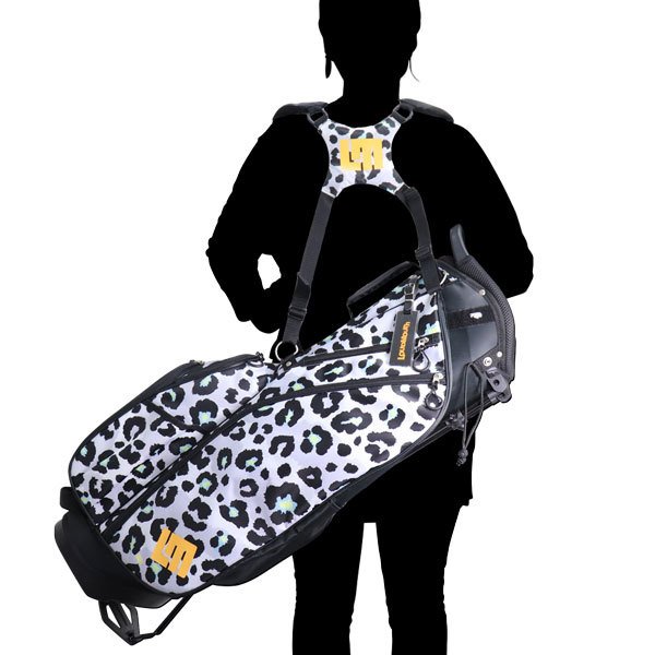 LOUDMOUTH ラウドマウス　 LM-CB0010　8.5型 スタンドキャディバッグ　軽量モデル 761-981【Mona-152/Chimpanzee-238/Tacos-285】 5型 LOUDMOUTH LM CB0010　8