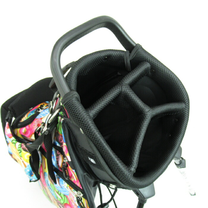 キャディバッグ ラウドマウス LOUDMOUTH  スタンドキャディバッグ Amazon | LOUDMOUTH ラウドマウス LM-CB0010 8.5型 スタンド