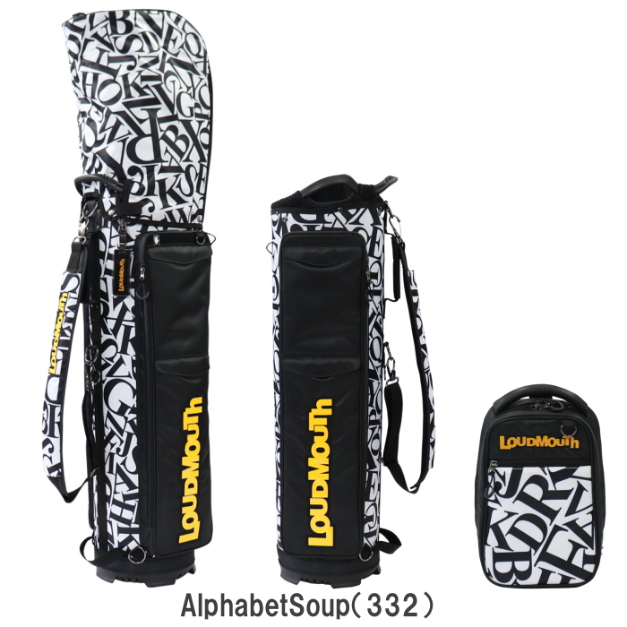 LOUDMOUTH（ラウドマウスゴルフ） ラウドマウス LM-CB0018 キャディ