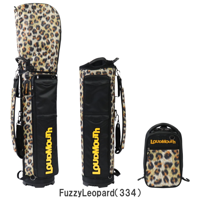 LOUDMOUTH ラウドマウス LM-CB0018 キャディバッグ 9型 取り外し