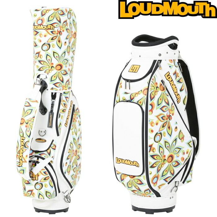 LOUDMOUTH ラウドマウス LM-CB0020 キャディバッグ 9.5型