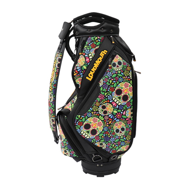 LOUDMOUTH ラウドマウス LM-CB0020 キャディバッグ 9.5型 Mosaic