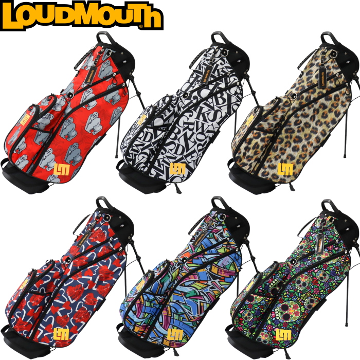 送料無料・選べる4個セット LOUDMOUTH ラウドマウス LM-CB0021 8.5型