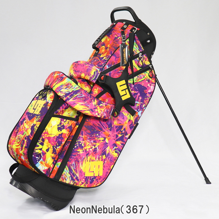 ラウドマウスキャディバッグ8.5型2022モデル 「LM-CB0021」 LOUDMOUTH ラウドマウス LM-CB0021 8.5型 スタンドキャディ