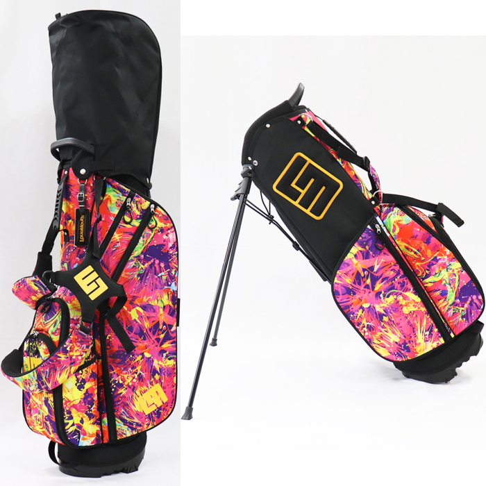 ★Loudmouth ラウドマウス LM-CB0021 8.5型 スタンドキャディバッグ NeonNebula（367）ネオンネビュラ★ 楽天市場】LOUDMOUTH ラウドマウス LM-CB0021 8.5型 スタンド