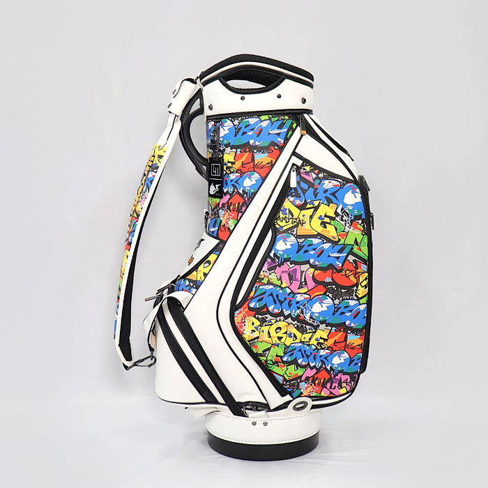 LOUDMOUTH ラウドマウス　NEXT ATOM for the future キャディバッグ 10.5型　LM-CB0025　鉄腕アトム限定コラボモデル｜golf-atlas｜03