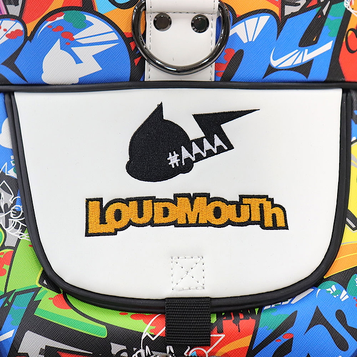 LOUDMOUTH ラウドマウス　NEXT ATOM for the future キャディバッグ 10.5型　LM-CB0025　鉄腕アトム限定コラボモデル｜golf-atlas｜09