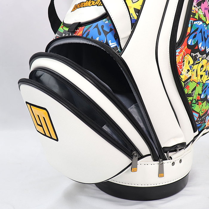 LOUDMOUTH ラウドマウス　NEXT ATOM for the future キャディバッグ 10.5型　LM-CB0025　鉄腕アトム限定コラボモデル｜golf-atlas｜10