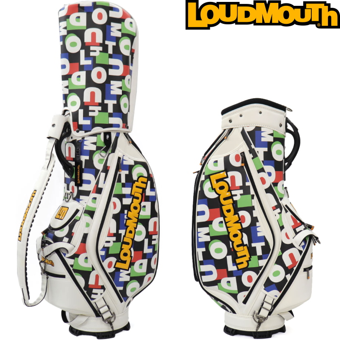 LOUDMOUTH（ラウドマウスゴルフ） ラウドマウス LM-CB0027 キャディ