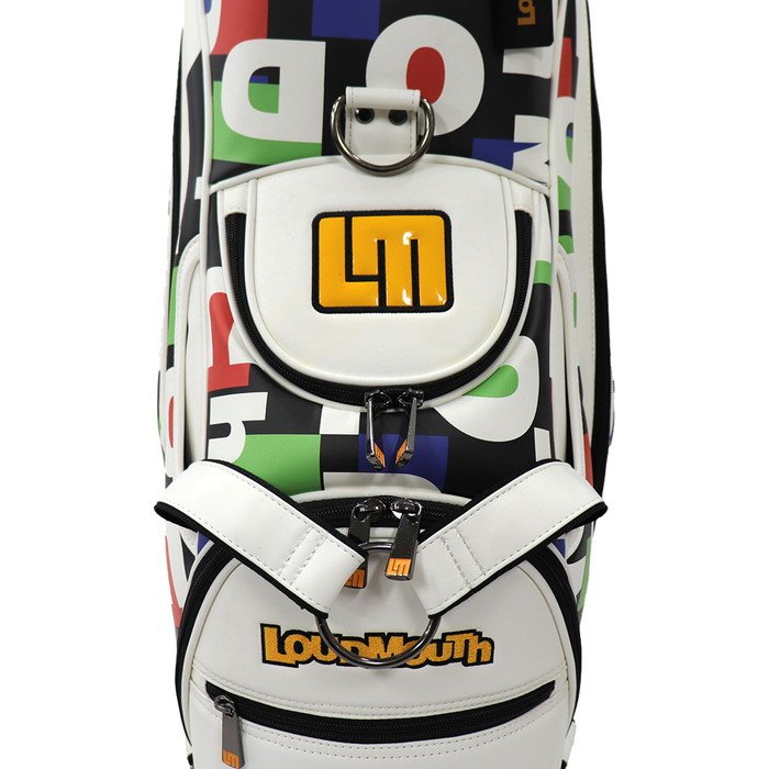 LOUDMOUTH（ラウドマウスゴルフ） ラウドマウス LM-CB0027 キャディ