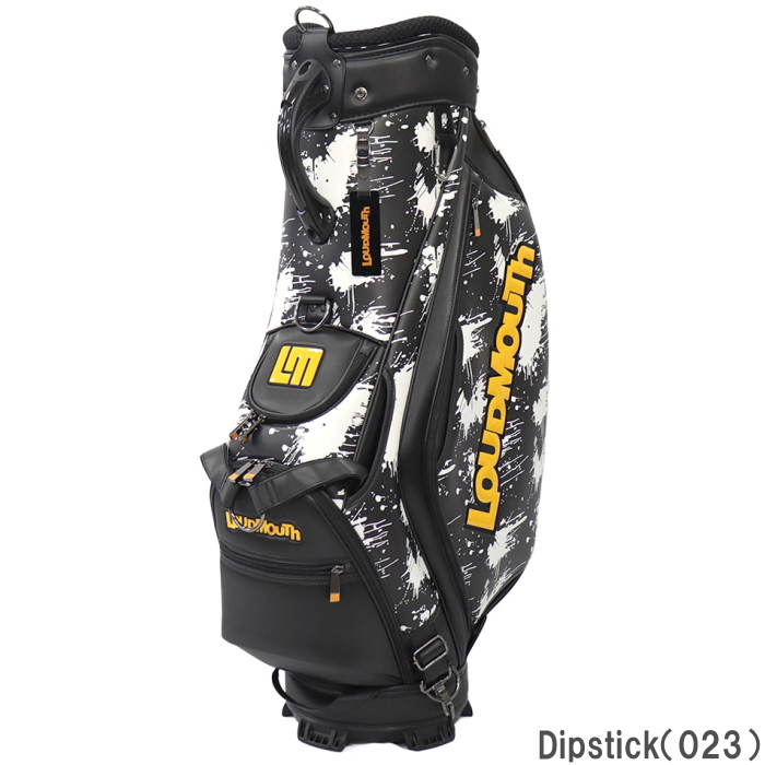 ☆ラウドマウス☆Loudmouth Soup☆キャディバッグ 楽天市場】LOUDMOUTH ラウドマウス LM-CB0004 7型 スタンド キャディ