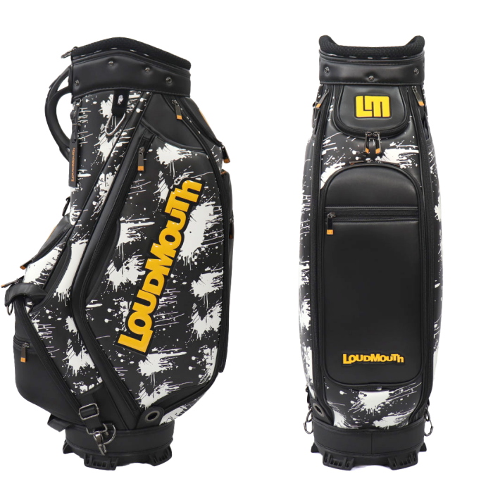 LOUDMOUTH（ラウドマウスゴルフ） ラウドマウス LM-CB0027 キャディ
