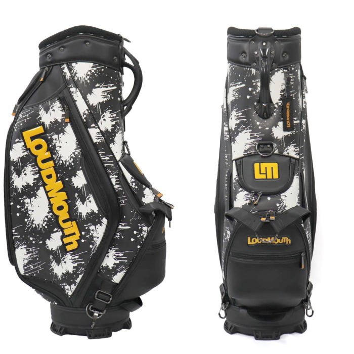 ゴルフキャディバック　ラウドマウス Amazon | ラウドマウス ゴルフ LM-LS0003 カート キャディバッグ Pink