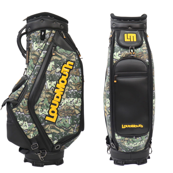 LOUDMOUTH（ラウドマウスゴルフ） ラウドマウス LM-CB0027 キャディ