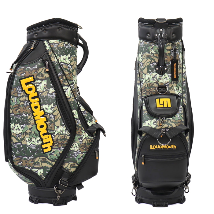 LOUDMOUTH（ラウドマウスゴルフ） ラウドマウス LM-CB0027 キャディ