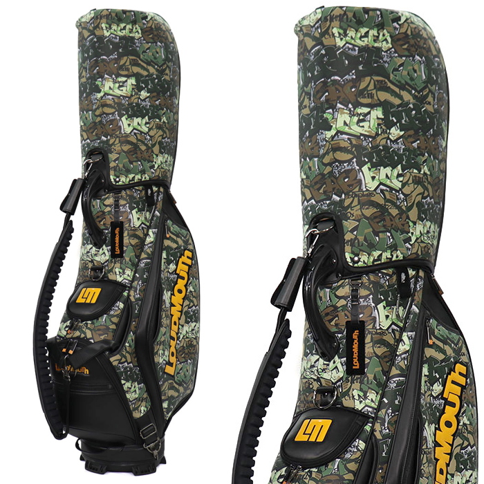 LOUDMOUTH（ラウドマウスゴルフ） ラウドマウス LM-CB0027 キャディ