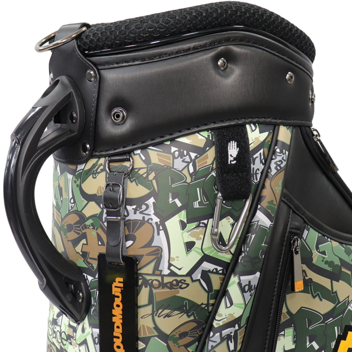 ゴルフキャディバック　ラウドマウス LOUDMOUTH（ラウドマウスゴルフ） ラウドマウス LM-CB0027 キャディ