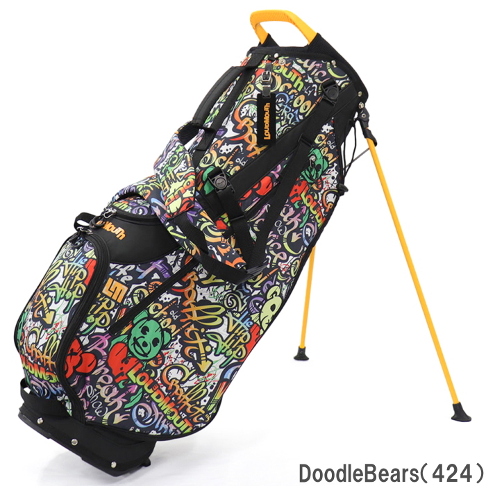 LOUDMOUTH ラウドマウス LM-CB0029 8.5型 スタンドキャディバッグ