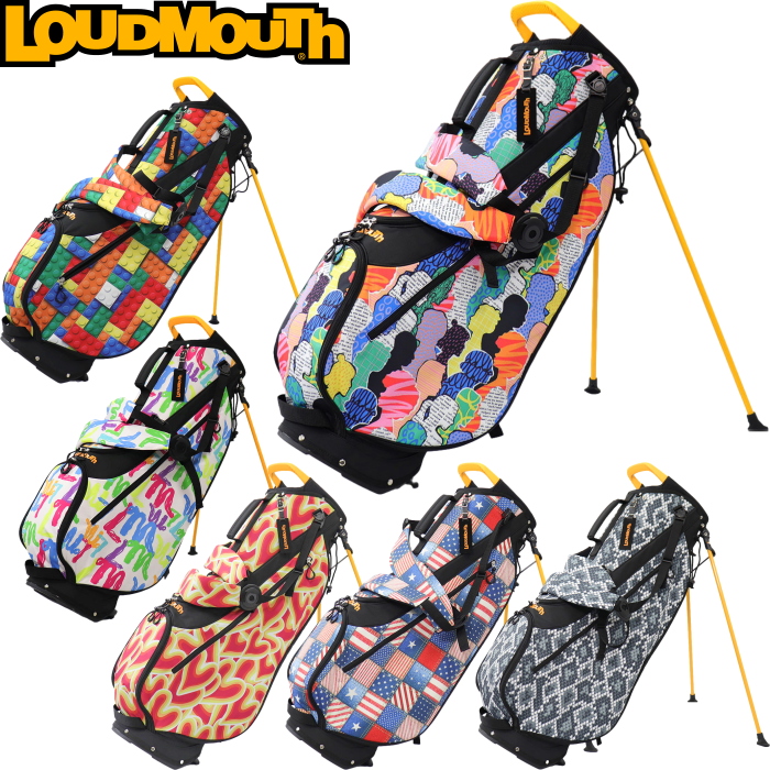 LOUDMOUTH（ラウドマウスゴルフ） ラウドマウス LM-CB0031 スタンド