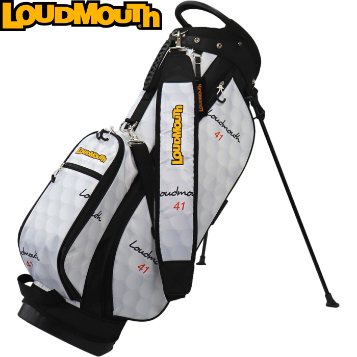 LOUDMOUTH ラウドマウス LM-CB0031 スタンドキャディバッグ 8.5