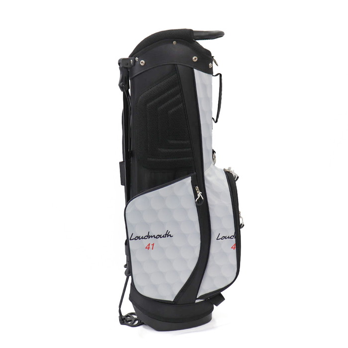 LOUDMOUTH ラウドマウス LM-CB0031 スタンドキャディバッグ 8.5型 Golf