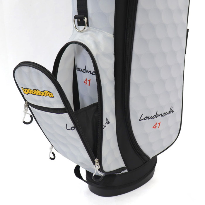 LOUDMOUTH ラウドマウス LM-CB0031 スタンドキャディバッグ 8.5