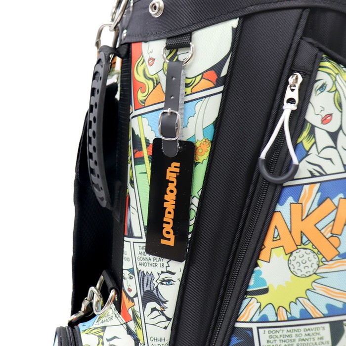LOUDMOUTH ラウドマウス キャディバック 楽天市場】LOUDMOUTH ラウドマウス LM-CB0031 スタンドキャディバッグ