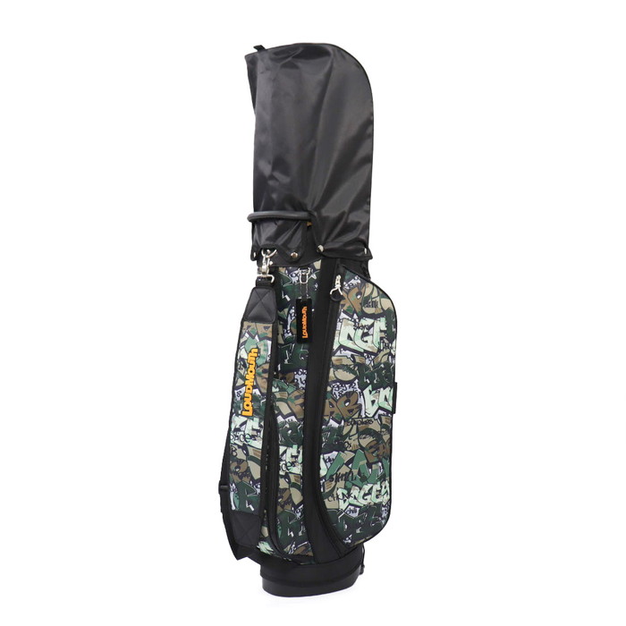 【新品】ラウドマウス キャディバッグ 8.5型 タグスカモ 159 CB0031 LOUDMOUTH ラウドマウス LM-CB0031 スタンドキャディバッグ 8.5