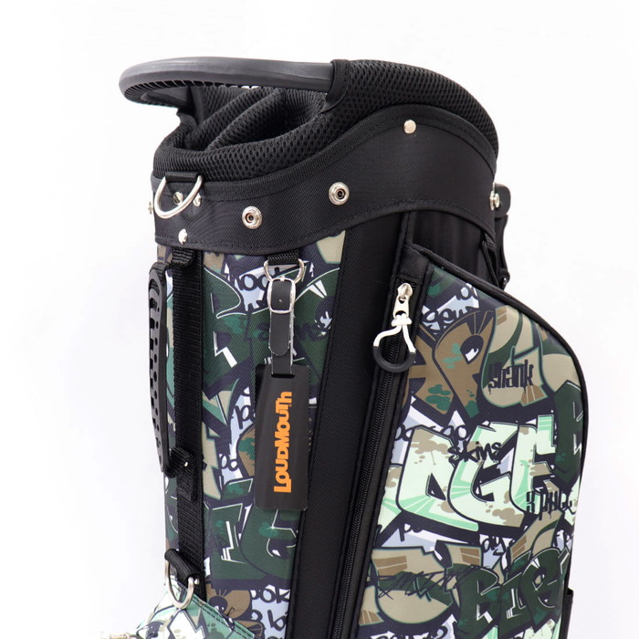 【新品】ラウドマウス キャディバッグ 8.5型 タグスカモ 159 CB0031 新品】ラウドマウス キャディバッグ 8.5型 タグスカモ 159 CB0031