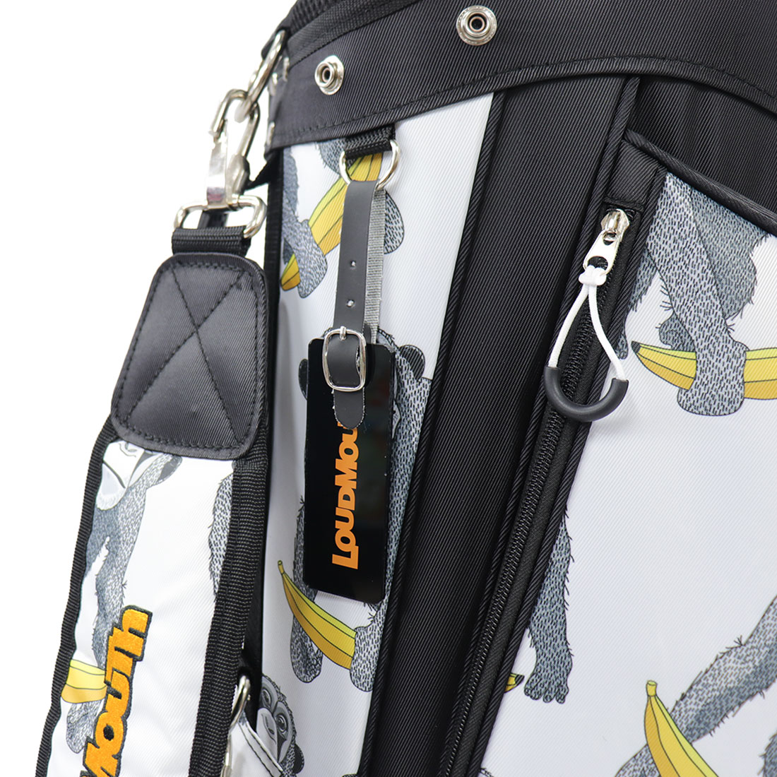 LOUDMOUTH ラウドマウス LM-CB0031 スタンドキャディバッグ 8.5
