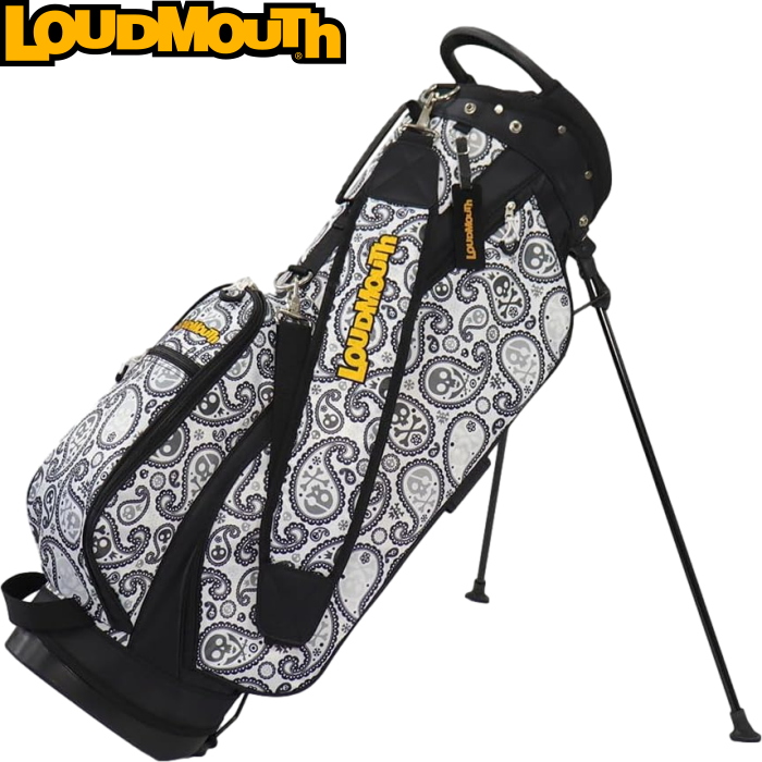 Loudmouth - LOUDMOUTH セルフスタンドゴルフバッグ Amazon | ラウドマウス スタンド キャディバッグ メンズ