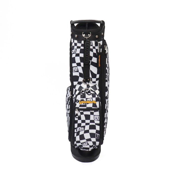 LOUDMOUTH ラウドマウス LM-CB0031 スタンドキャディバッグ 8.5