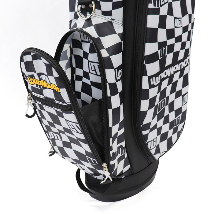 LOUDMOUTH ゴルフバッグ LOUDMOUTH ラウドマウス LM-CB0031 スタンドキャディバッグ