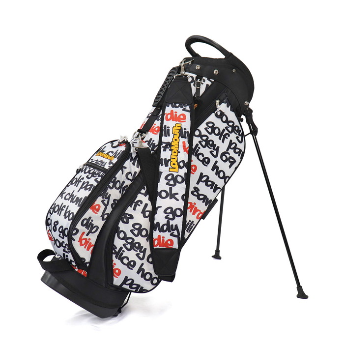 品質のいい LOUDMOUTH ラウドマウス 8.5 スタンドキャディバッグ LM-CB0031 ゴルフバッグ・キャディバッグ