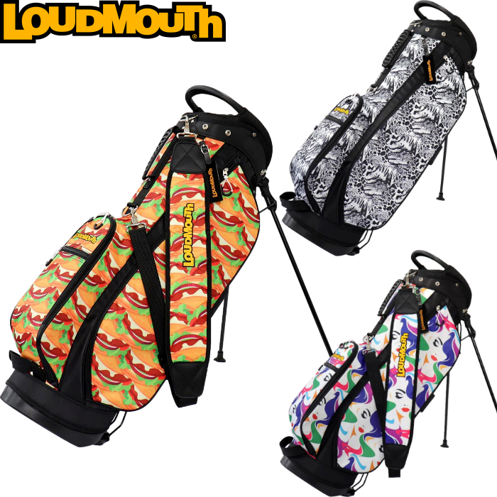 LOUDMOUTH（ラウドマウスゴルフ） ラウドマウス LM-CB0031 スタンド