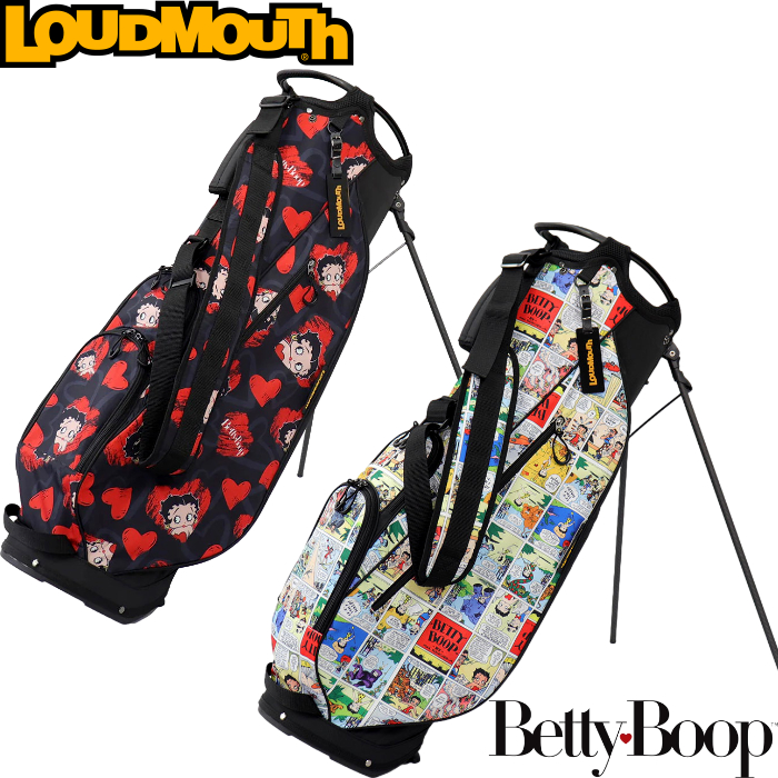 LOUDMOUTH（ラウドマウスゴルフ） ラウドマウス ベティコラボ スタンド
