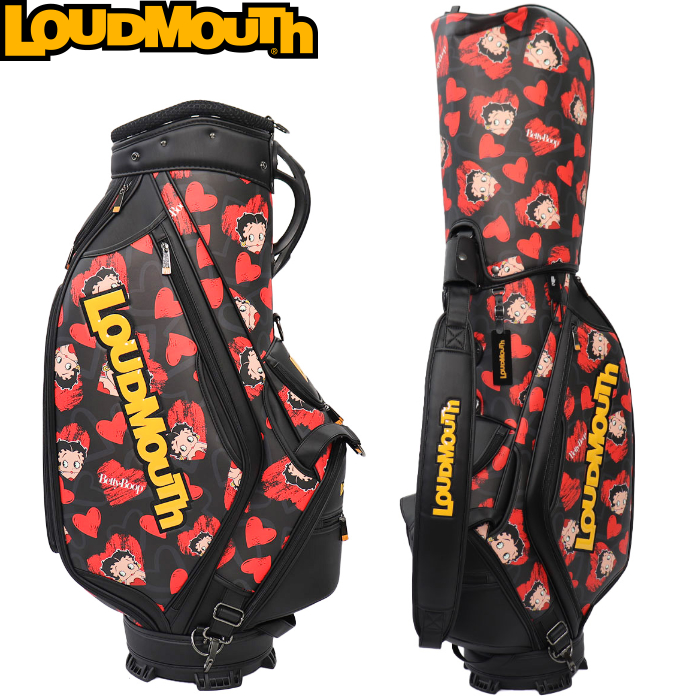 LOUDMOUTH（ラウドマウスゴルフ） ラウドマウス ベティコラボ PU