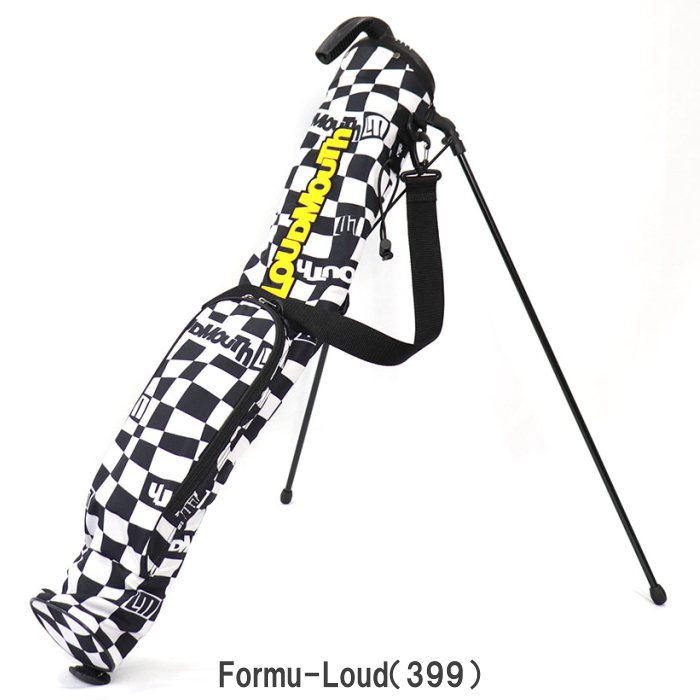 【セルフバッグ】ラウドマウスloudmouth LOUDMOUTH Loudmouth ラウドマウス LM-CC0008 セルフスタンド