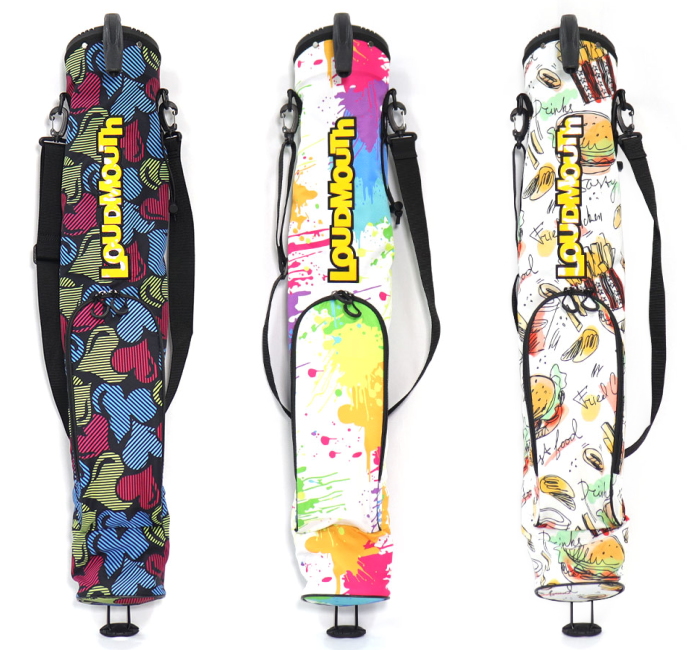 ラウドマウス　セルフスタンドキャリーバッグ LOUDMOUTH 在庫処分 ラウドマウス セルフスタンドバッグ LM