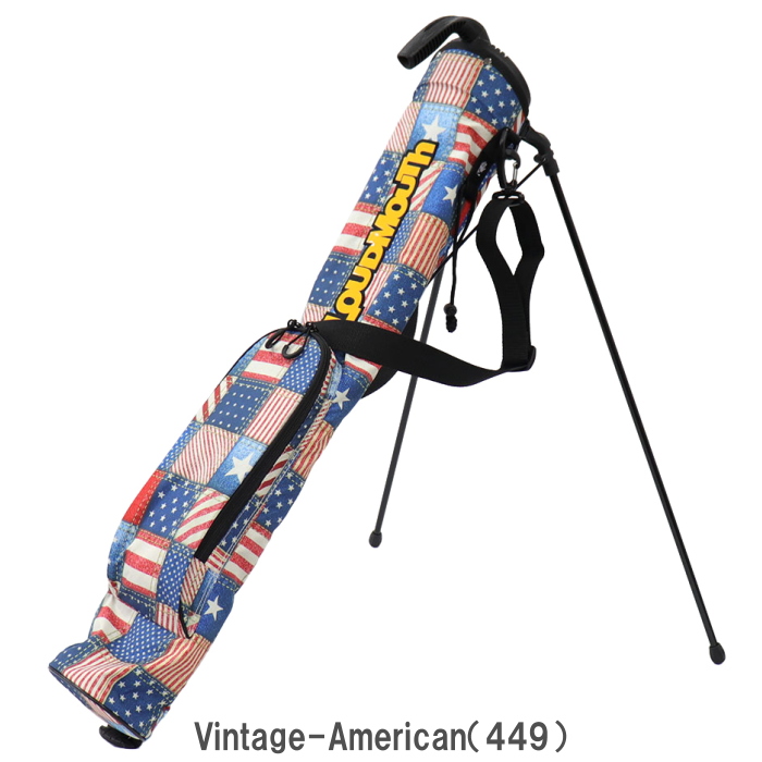 LOUDMOUTH（ラウドマウスゴルフ） ラウドマウス LM-CC0008 セルフ