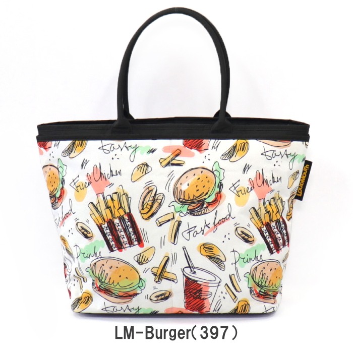 LOUDMOUTH/ラウドマウス 大判トートバッグ 新品！ LOUDMOUTH ラウドマウス LM-TB0010 トートバッグ （ボストン