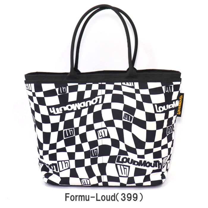LOUDMOUTH/ラウドマウス 大判トートバッグ 新品！ LOUDMOUTH ラウドマウス LM-TB0010 トートバッグ （ボストン